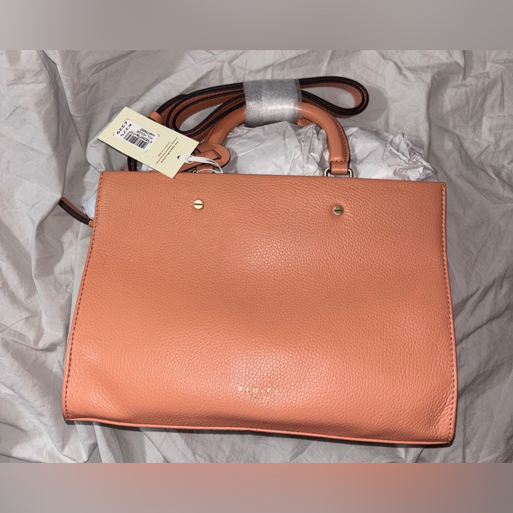RADLEY LONDON hill house medium bag Peach